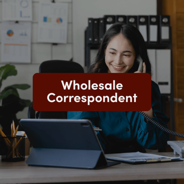 Annual Membership - Wholesale Correspondent